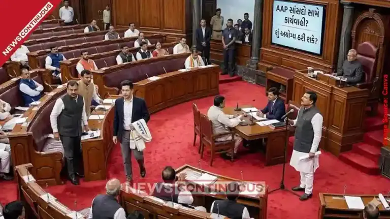 AAP Defection| AAP ને મોટો ઝટકો રાઘવ ચઢ્ઢા સહિત ૩ સાંસદો ભાજપમાં, પક્ષ હવે કરશે કાર્યવાહી