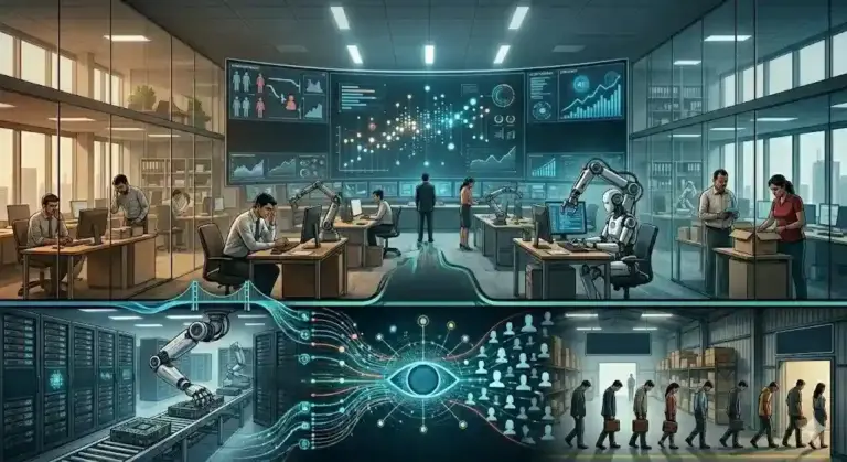 AI Layoffs| ટેક જગતમાં છટણીનું વાવાઝોડું એઆઈ (AI) ના વધતા પ્રભાવને કારણે મેટા અને માઈક્રોસોફ્ટમાં હજારો કર્મચારીઓની નોકરી જોખમમાં