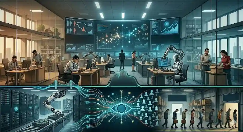 AI Layoffs| ટેક જગતમાં છટણીનું વાવાઝોડું એઆઈ (AI) ના વધતા પ્રભાવને કારણે મેટા અને માઈક્રોસોફ્ટમાં હજારો કર્મચારીઓની નોકરી જોખમમાં