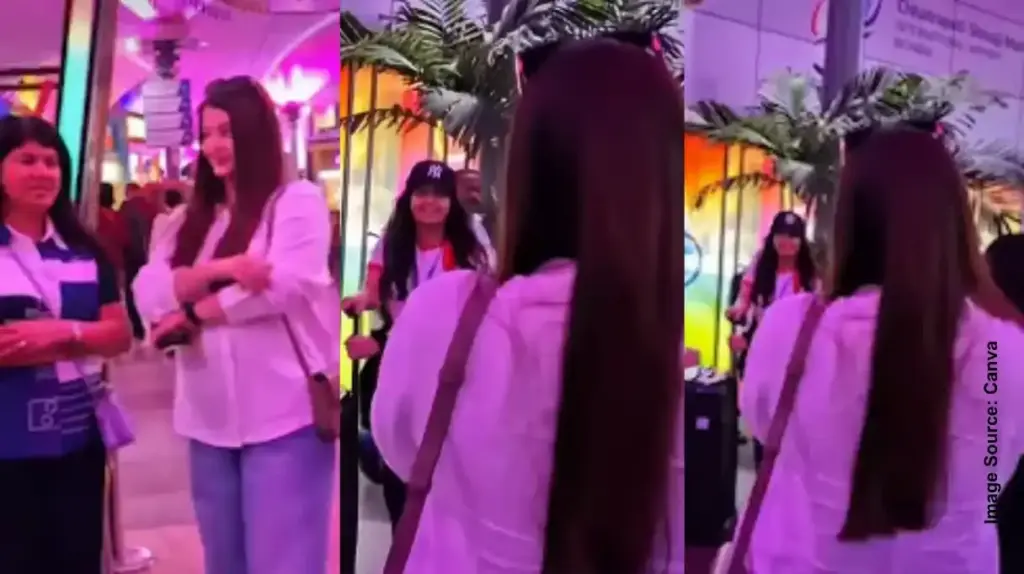 Aaradhya Bachchan Look Changed। એરપોર્ટ પર આરાધ્યા બચ્ચનની સ્ટાઈલિશ એન્ટ્રી નવા અંદાજમાં આરાધ્યાને જોઈને ચાહકોએ કર્યા આવા સવાલો