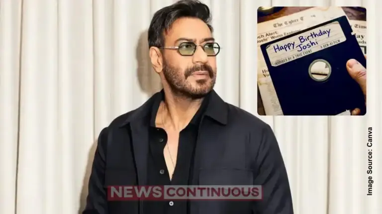 Ajay Devgn announces new project based on true events; 'Happy Birthday Joshi' to release on April 2