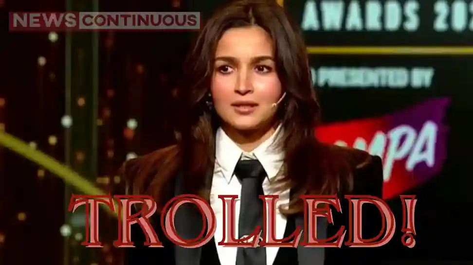 Alia Bhatt Trolled for Hosting: netizens mock actress's debut hosting at Screen Awards 2026.