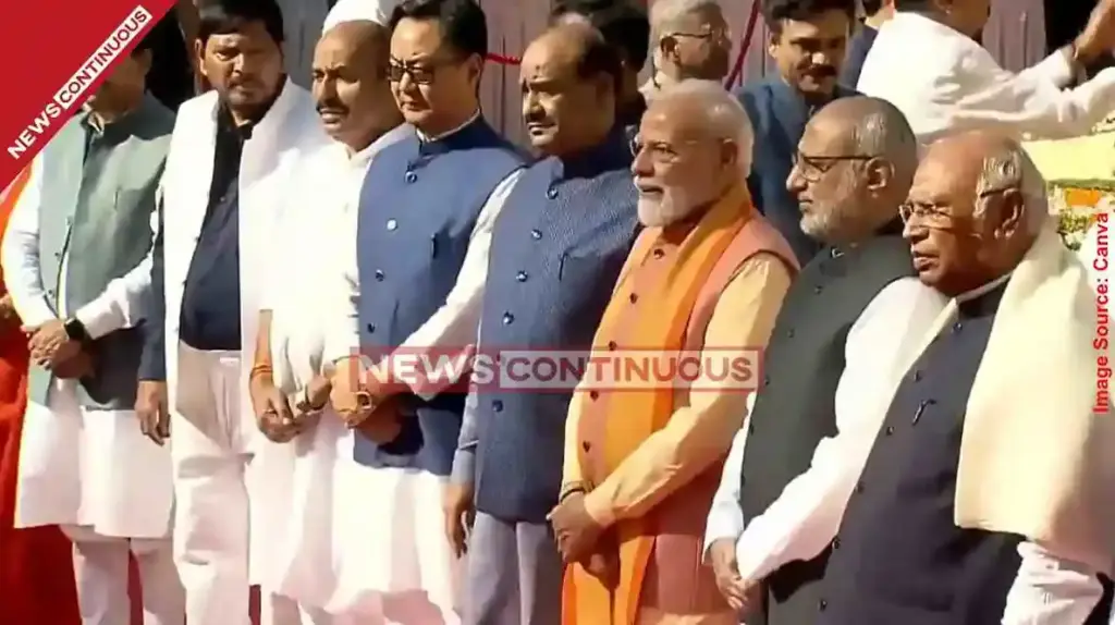 Ambedkar Jayanti 2026 President Murmu, PM Modi and other leaders pay tribute to Babasaheb on his 135th birth anniversary.