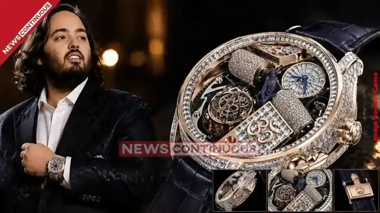 Anant Ambani। ૧૨ કરોડની ઘડિયાળમાં ભગવાન શિવનું પ્રતિબિંબ! અનંત અંબાણીની આ લક્ઝરી વોચની ખાસિયતો જાણીને દંગ રહી જશો