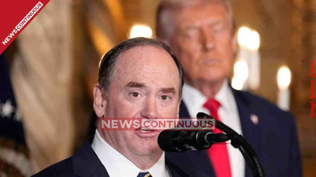 US Navy Secretary| અમેરિકામાં સત્તાપલટો હોર્મુઝ સંકટ વચ્ચે નેવી સેક્રેટરી જોન ફેલેનનું રાજીનામું.