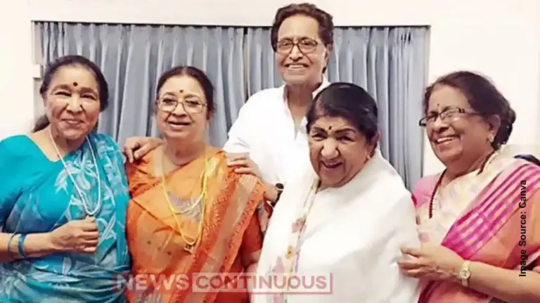 Asha Bhosle Family Tree: From Lata Mangeshkar to R.D. Burman, a look at the legendary musical lineage.