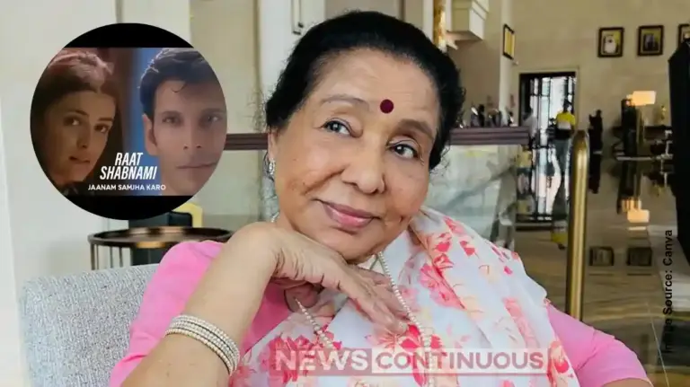 Asha Bhosle: The ‘Queen of Indipop’ who redefined music in her 60s with ‘Janam Samjha Karo’
