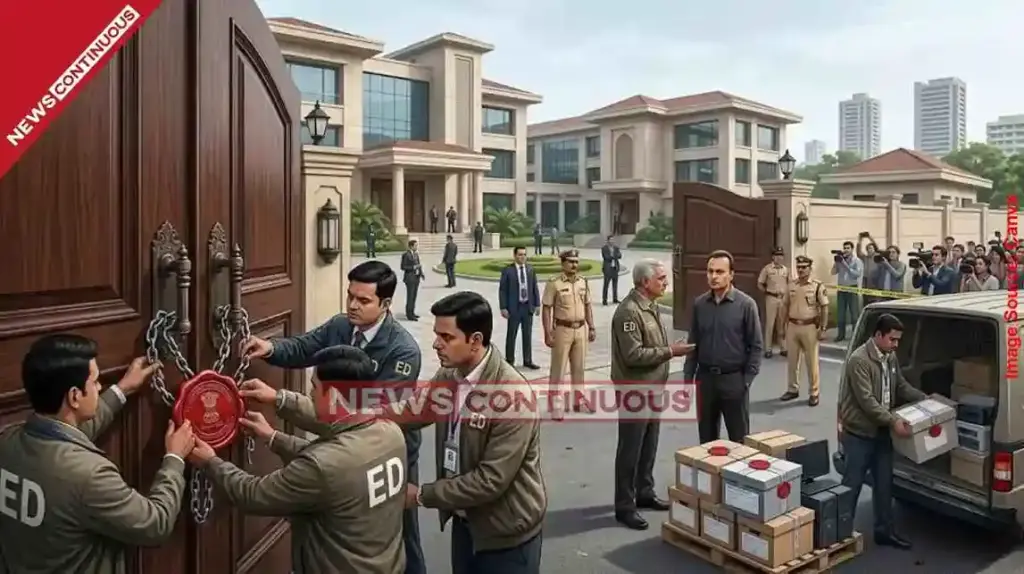 Anil Ambani। અનિલ અંબાણીને મોટો ઝટકો ED ની મોટી કાર્યવાહી, ૩૦૦૦ કરોડથી વધુની મિલકતો પર સીલ