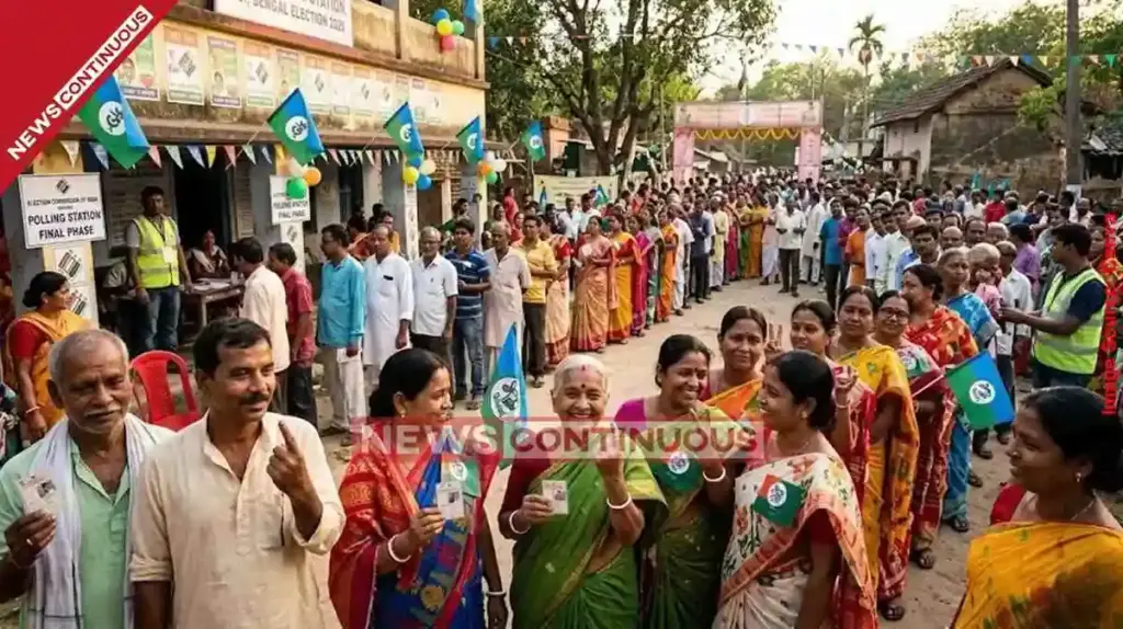 Bengal Election 2026। બંગાળમાં વોટિંગનો પાવર! રેકોર્ડતોડ ૯૨.૨૫% મતદાનથી રાજકીય પક્ષોના સમીકરણો બદલાયા, જાણો શું કહે છે આ આંકડા