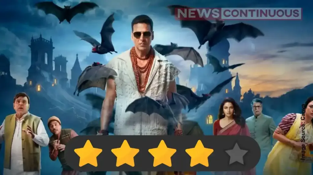Bhooth Bangla First Review: Akshay Kumar’s supernatural comedy gets 4 stars
