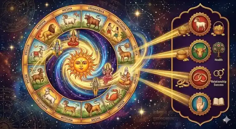 Dwidwadash Yog 2026| ગ્રહગોચરનું ખાસ સંયોજન ૮ મે ના રોજ રચાઈ રહ્યો છે દુર્લભ ‘દ્વિદ્વાદશ યોગ’, આ ૪ રાશિઓ માટે રહેશે અત્યંત શુભ