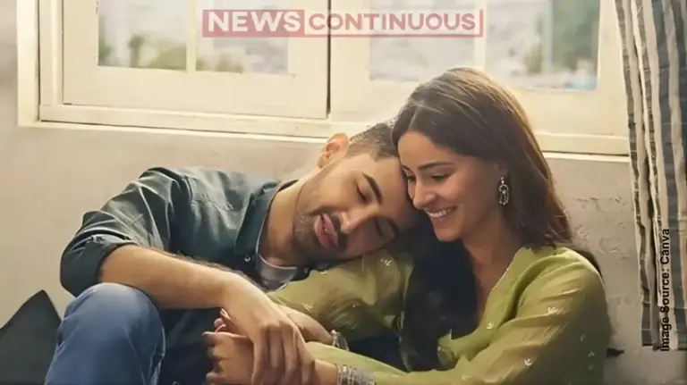 Chand Mera Dil First Look: Ananya Panday and Lakshya Star in Dharma Productions