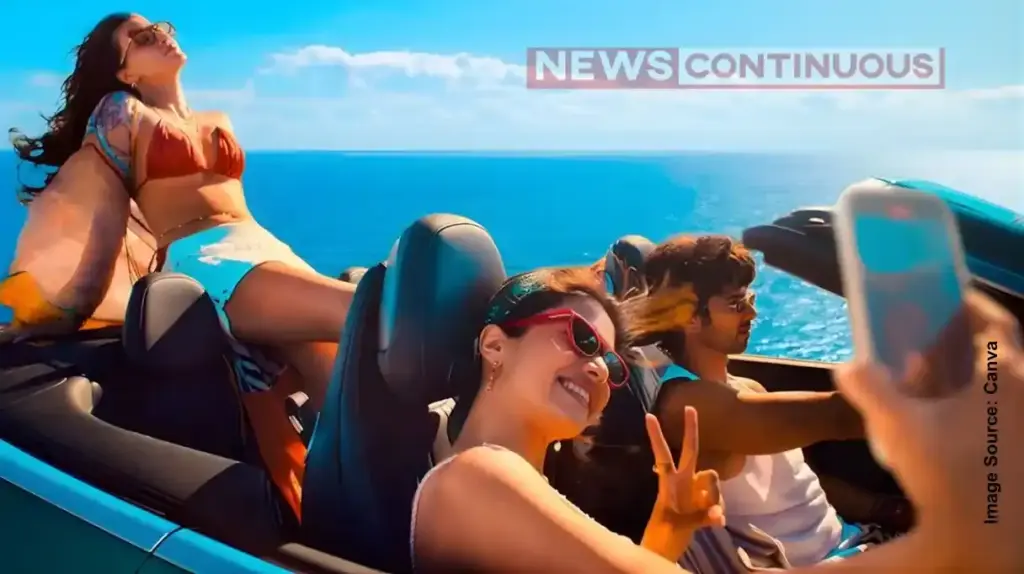 Cocktail 2: Kirti Sanon, Rashmika Mandanna, and Shahid Kapoor's stylish look revealed.