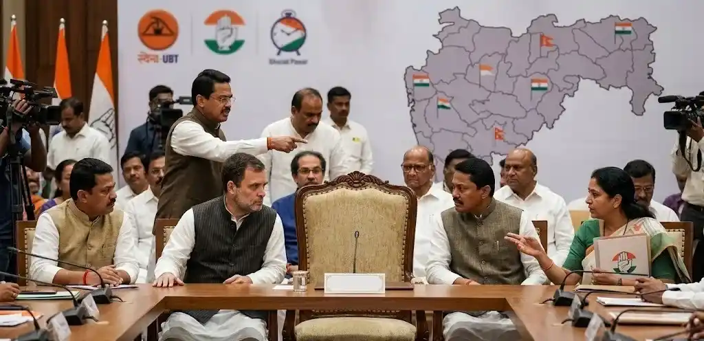 Uddhav Thackeray। મહારાષ્ટ્ર વિપક્ષી ગઠબંધનમાં ભંગાણના સંકેત ઉદ્ધવ ઠાકરેની ખાલી બેઠક પર કોંગ્રેસની નજર, ઉમેદવાર ઉતારવાની તૈયારી