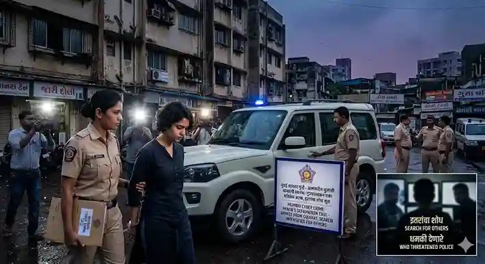 Cyber Crime। સોશિયલ મીડિયા પર સગીરાને બદનામ કરવાનો મામલો ગુજરાતથી એક મહિલાની ધરપકડ, પોલીસને ધમકાવનાર આરોપીઓની શોધખોળ તેજ