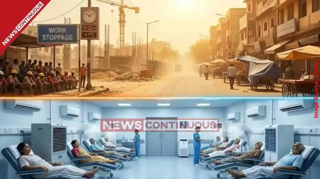Delhi Heat Wave। ભીષણ ગરમી સામે દિલ્હી તંત્ર સક્રિય હીટ વેવ એક્શન પ્લાન હેઠળ લેવાયા કડક નિર્ણય