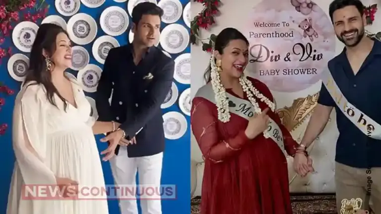 Divyanka Tripathi Baby Shower: 'Yeh Hai Mohabbatein' Reunion as Divyanka & Vivek Dahiya Celebrate Pregnancy