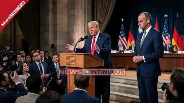 Donald Trump| ઈરાન પરમાણુ મામલે ટ્રમ્પજર્મન ચાન્સેલર વચ્ચે ખટરાગ, ટ્રમ્પના પ્રહારોથી વૈશ્વિક રાજકારણમાં ગરમાવો