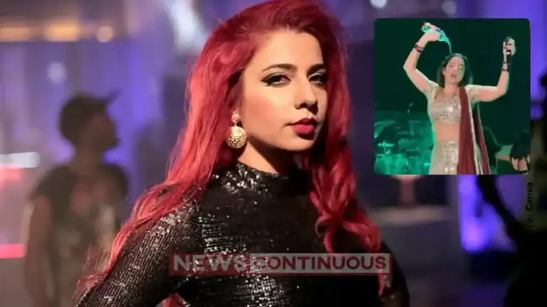 Jasmine Sandlas  concert| કોન્સર્ટમાં અજીબ હરકતો અને લિપસિંકિંગનો આરોપ જેસ્મીન સન્ડલાસના પર્ફોર્મન્સથી ફેન્સ નિરાશ