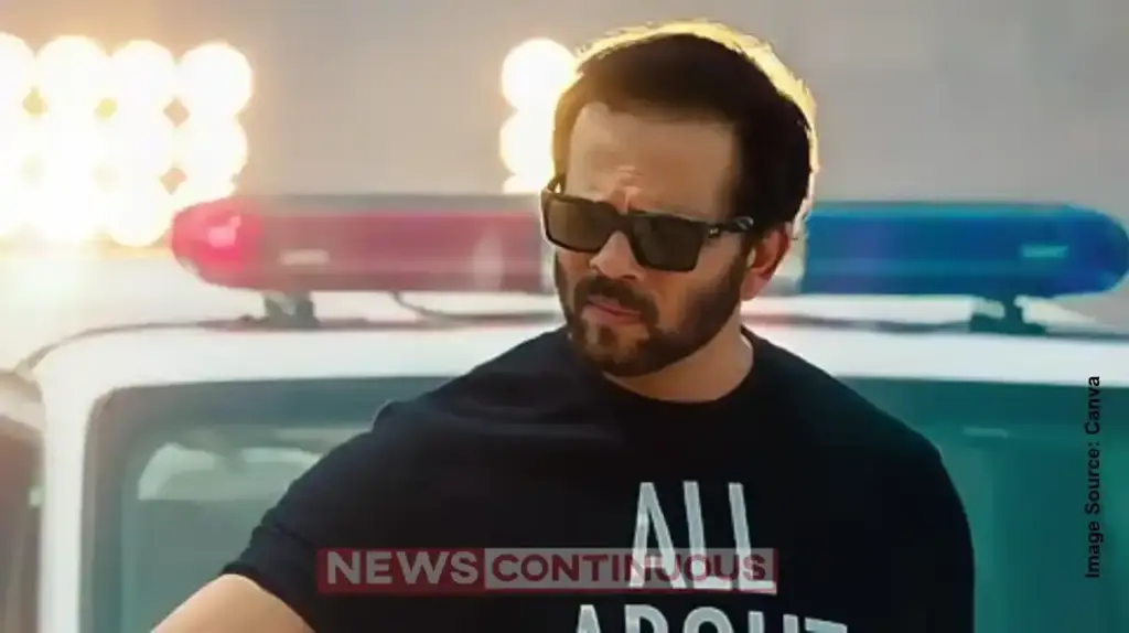 Filmmaker Rohit Shetty in legal soup: RTO officials fuming over 'Police' stickers on personal SUVs.