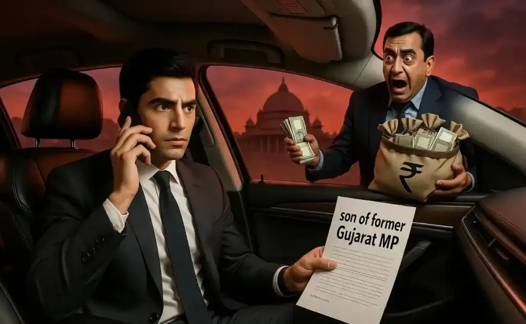 Fraud Case। ગુજરાતના પૂર્વ સાંસદના પુત્રની ખોટી ઓળખ આપી વેપારીને લાખોનો ચૂનો લગાવનાર ઠગબાજ ઝડપાયો
