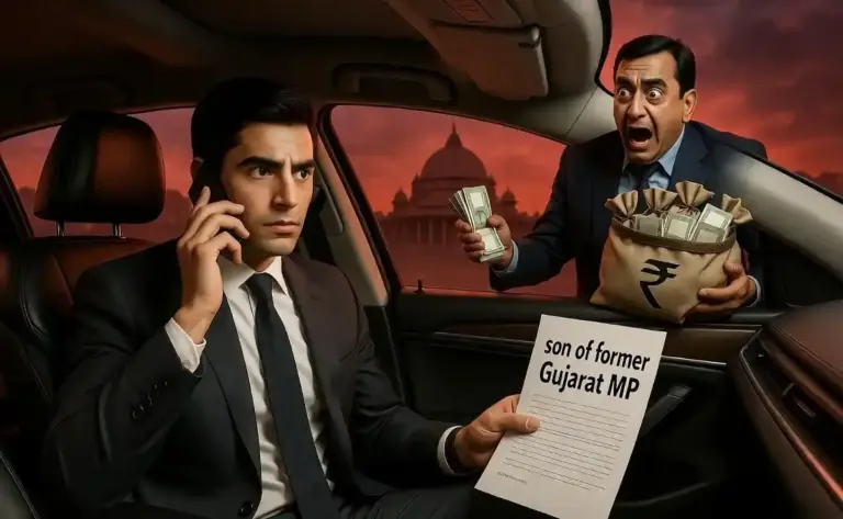 Fraud Case। ગુજરાતના પૂર્વ સાંસદના પુત્રની ખોટી ઓળખ આપી વેપારીને લાખોનો ચૂનો લગાવનાર ઠગબાજ ઝડપાયો