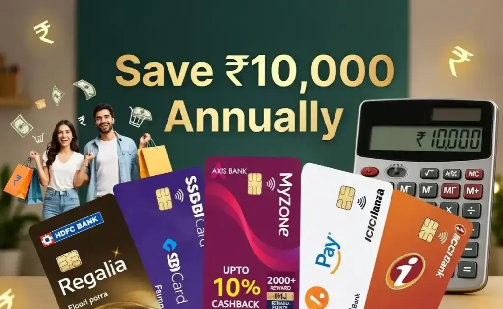 Credit Card Benefits। નેટફ્લિક્સથી લઈને જિમ સુધી બધું જ સસ્તું! આ 5 ક્રેડિટ કાર્ડ્સ વાપરીને વર્ષે  10,000 બચાવો