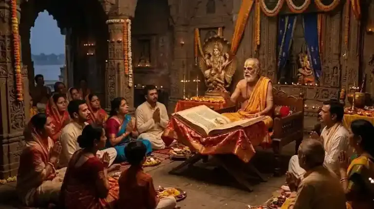 Garud Puran।મૃત્યુ પછી આત્મા ક્યાં જાય છે? ગરુડ પુરાણ અનુસાર જાણો આગામી જન્મ અને કર્મોના હિસાબનું ગૂઢ રહસ્ય