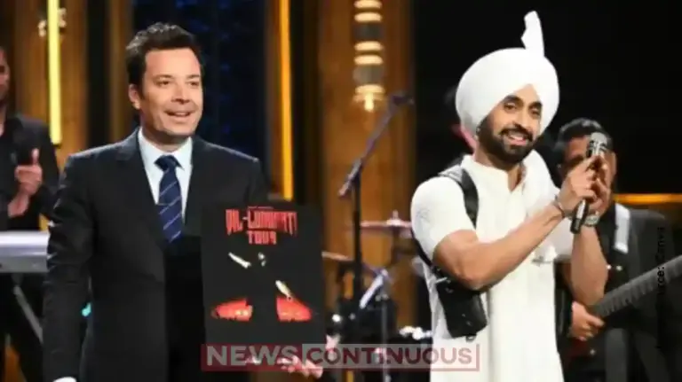 Diljit Dosanjh| દિલજીત દોસાંઝનો ગ્લોબલ ડાન્સ જીમી ફેલોનને નચાવ્યા ભાંગડાના તાલે, વીડિયો થયો ઇન્ટરનેટ પર વાયરલ