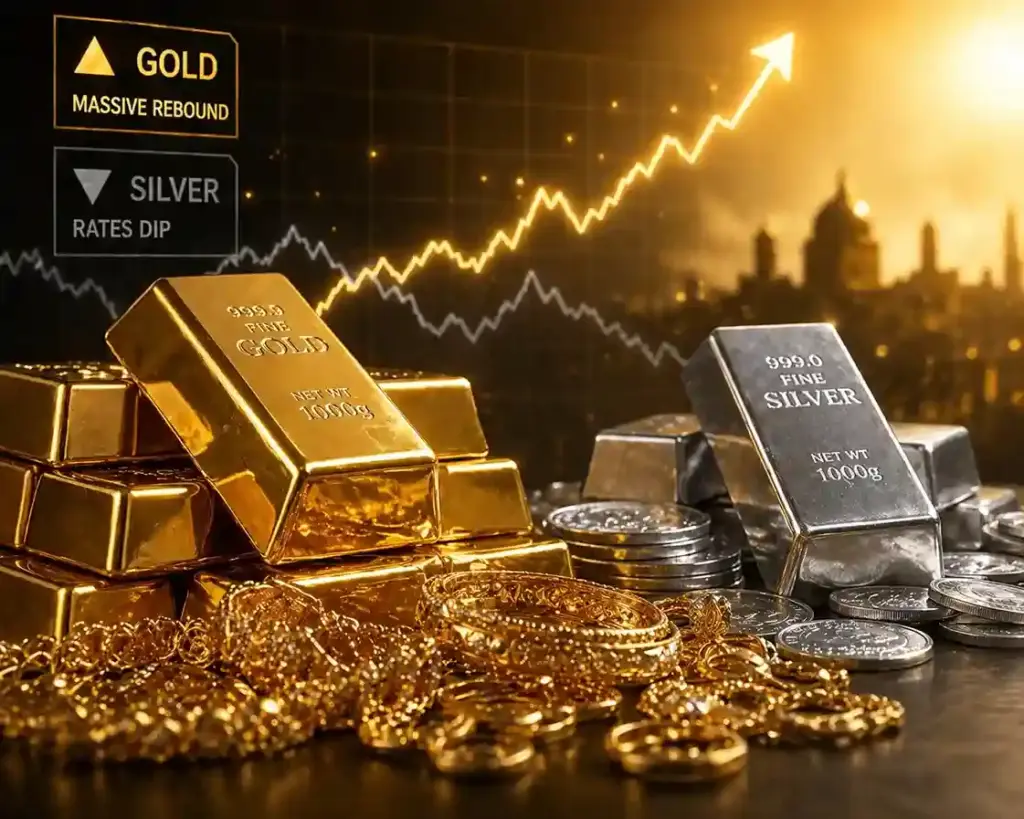 Gold Rate Update સોનાના ભાવ આસમાને, ફરી એકવાર તેજીની દોડ; જાણો લેટેસ્ટ ભાવ