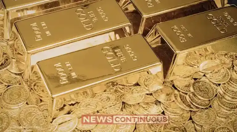 Gold Price Today| ગોલ્ડ ખરીદવાની સુવર્ણ તક! ભાવમાં મોટો કડાકો, ૧૦ ગ્રામ સોનાના લેટેસ્ટ રેટ જાણીને ખુશ થઈ જશો
