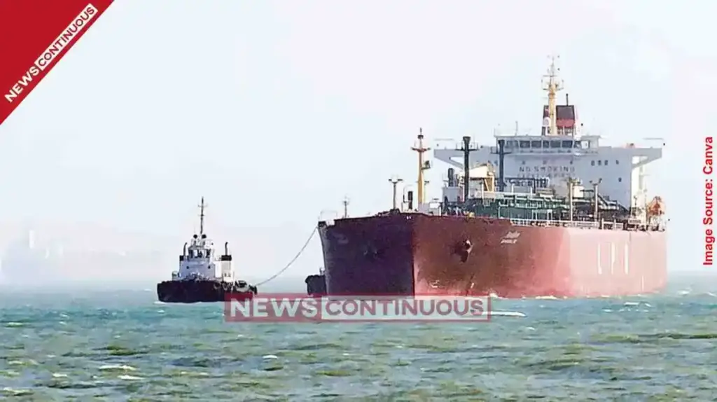 Good News from Hormuz 7th Indian LPG Tanker 'Green Sanvi' Carrying 58,000 MT Fuel Heads Towards India