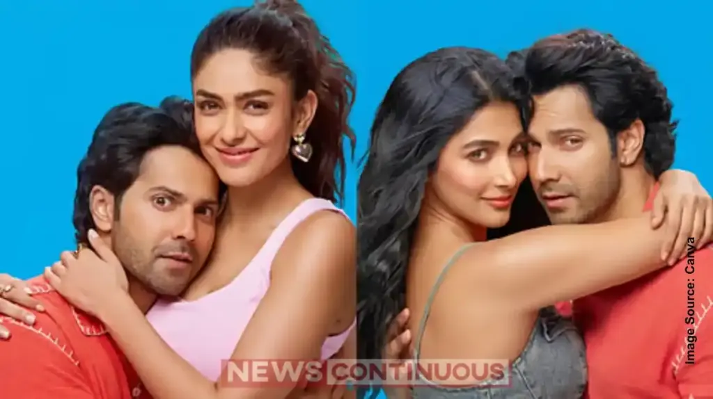 Hai Jawani Toh Ishq Hona Hai Teaser: Varun Dhawan, Mrunal Thakur, and Pooja Hegde star in David Dhawan's vintage-style entertainer.
