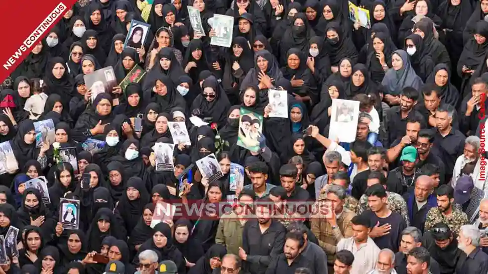 Heart-wrenching Tribute Iran’s Speaker Qalibaf shares photos of school children killed in US-Israeli strikes ahead of Peace Talks.