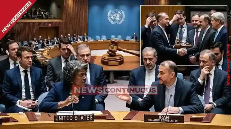 Heated Clash at UN US and Iran Face Off Over Nuclear Program; Tehran Secures Key Role Despite American Opposition.