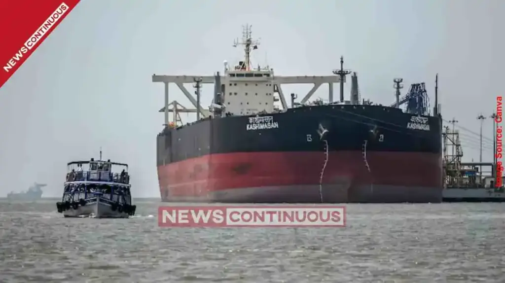 Hormuz Strait Toll Iran sets new rules demands $1 per barrel in Bitcoin from oil tankers.