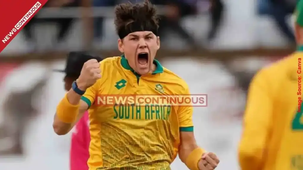 Gerald Coetzee SRH Entry SRH ના કેમ્પમાં મોટો ફેરફાર! CSK સામેની ટક્કર પહેલાં ટીમમાં સામેલ થયો ગેરાલ્ડ કોએત્ઝી, જાણો કયો ખેલાડી થયો બહાર?