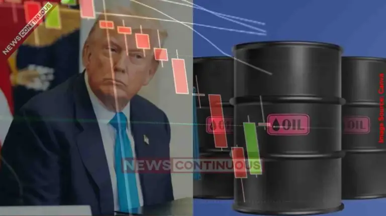 India’s New Crisis Crude oil crosses $105 as Trump’s Iran speech sets global markets on fire; Sensex likely to crash.