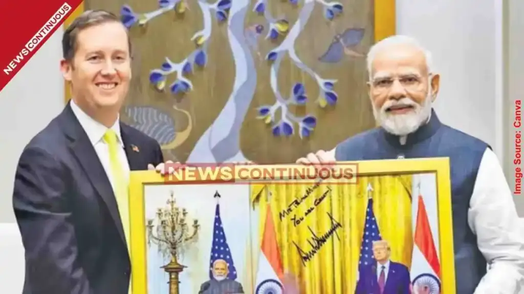 Iran-US War 'India will decide', Sergio Gor’s big statement on India's role in stopping the conflict.