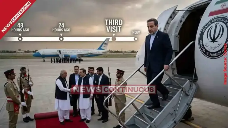Iranian FM Abbas Araghchi Visits Pakistan for the Third Time in 48 Hours Amid Escalating US-Iran Tensions.