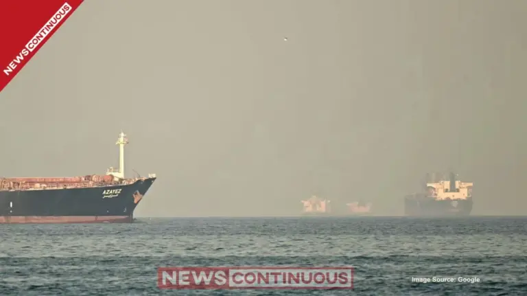 Strait of Hormuz। વૈશ્વિક અર્થતંત્ર માટે ચેતવણી! હોર્મુઝ સ્ટ્રેટમાં ઈરાનનો કબજો, ઠપ્પ થયેલા શિપિંગથી બજારોમાં મચ્યો હાહાકાર.