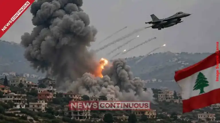 IsraelLebanon War| યુદ્ધવિરામનો ભંગ! ઈઝરાયેલલેબનોન સરહદે ફરી ભીષણ જંગ, મધ્યપૂર્વમાં વધ્યો યુદ્ધનો ખતરો