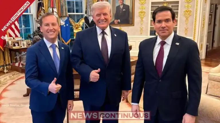 US-India Relations: Ambassador Sergio Gor meets President Trump; Says Trump places "Extreme Importance" on ties with India.