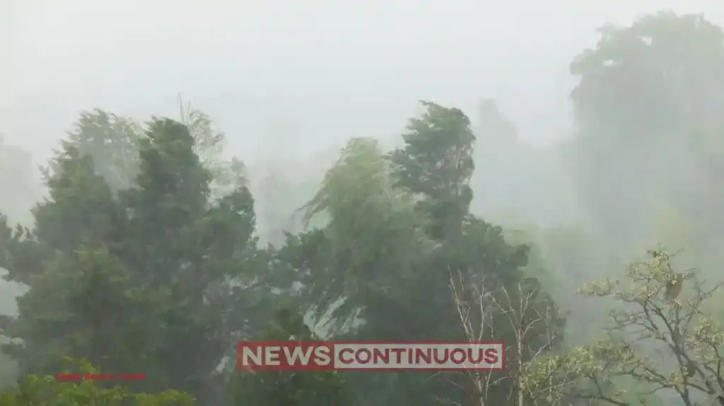 Maharashtra Weather Alert: IMD predicts thunderstorms and hailstorms in Central Maharashtra for the next 5 days.
