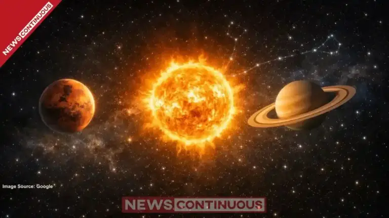 Trigrahi Yog 2026: Sun, Mars, and Saturn to meet in Pisces; Good news for 3 zodiac signs on Hanuman Jayanti.