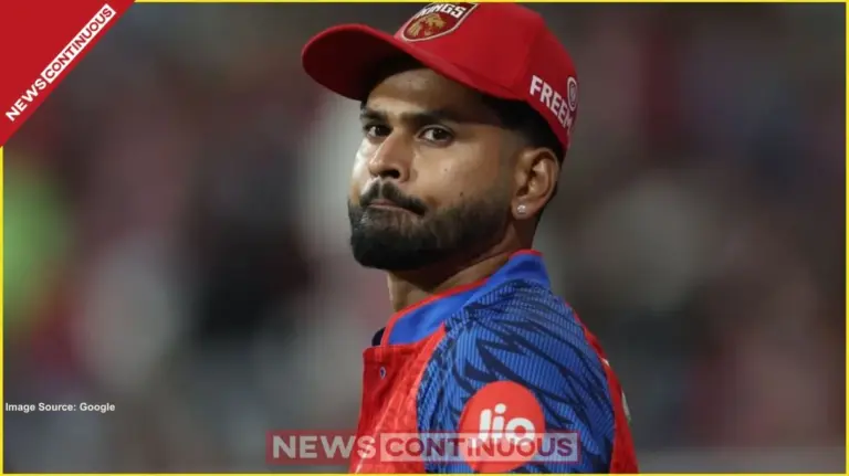 IPL 2026: Punjab Kings captain Shreyas Iyer fined Rs.12 lakh; Know the reason behind the penalty.