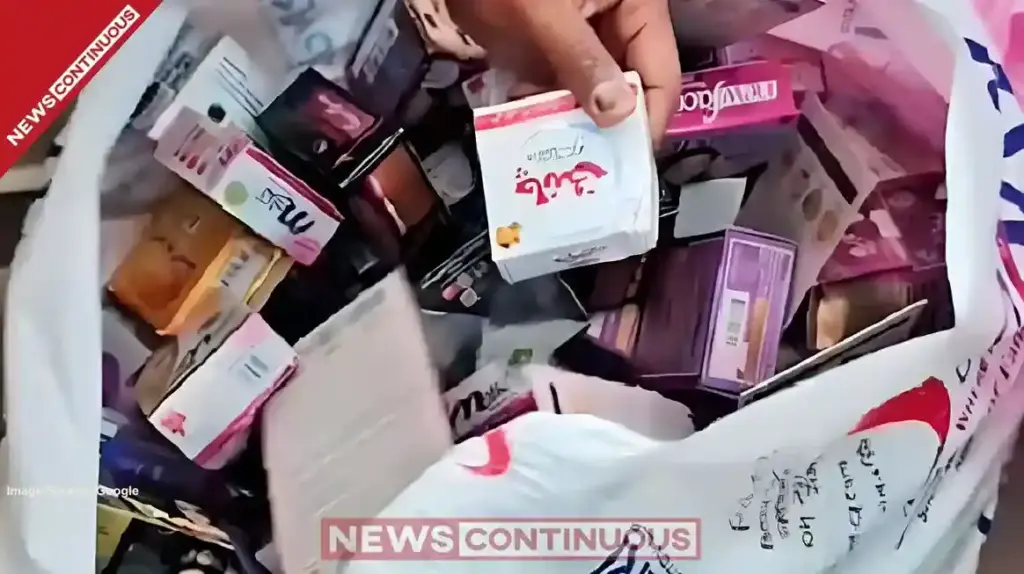 Pakistan Product Scam Busted: 3 arrested in Chhatrapati Sambhajinagar for selling banned imported goods.