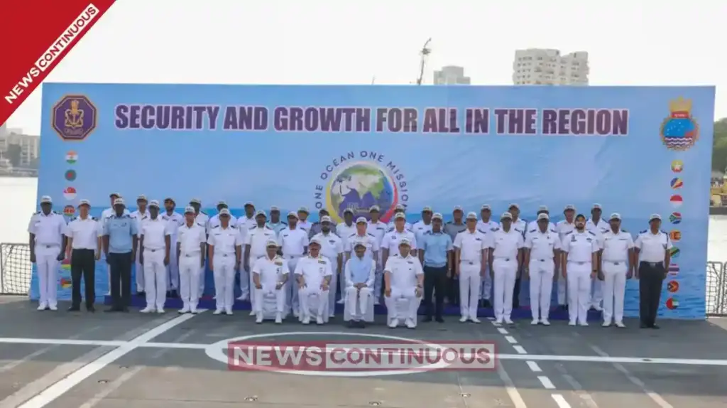 Mumbai Flags Off 'SAGAR' Mission: Indian Navy Joins Forces with 16 Nations to Secure Indo-Pacific