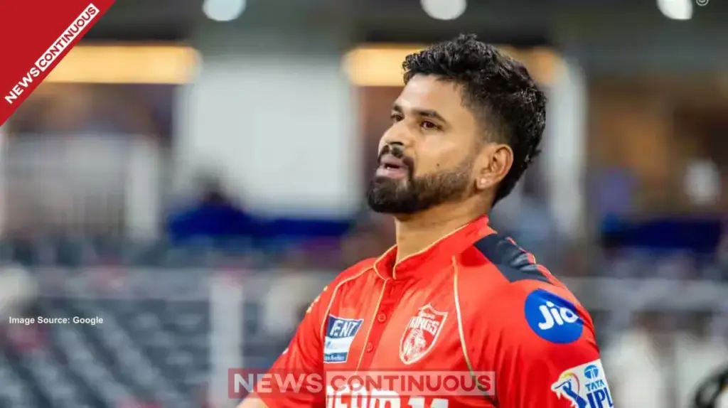 BCCI Cracks Down on Shreyas Iyer: PBKS Captain Fined Rupees24 Lakh for Slow Over Rate; Face Potential One-Match Ban