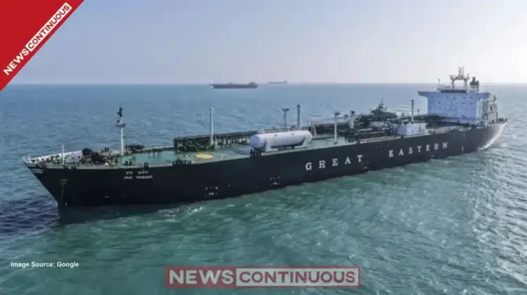 Mumbai Relief: 7th Indian LPG Tanker 'Green Sanvi' Carrying 44,000 MT Fuel Crosses Hormuz; 17 More Await Clearance